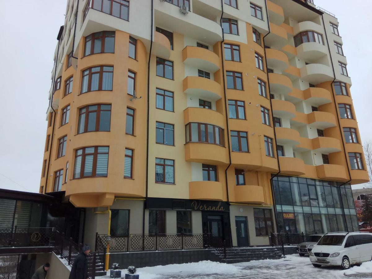 Вул Роксолани , 16 Центр 300 М До Бювету Τρούσκαβετς Εξωτερικό φωτογραφία